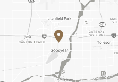 map of Goodyear office location